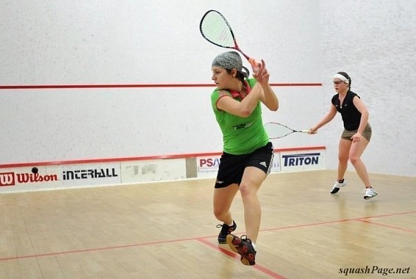 Nikola Polanská, Eva Feřteková squash