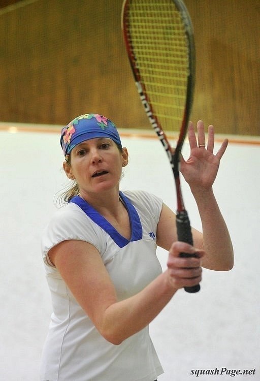 Eva Gallatová squash