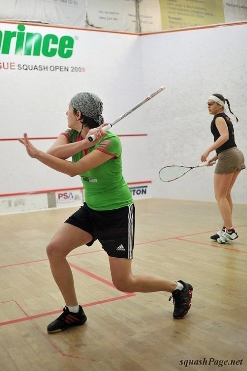 Nikola Polanská squash