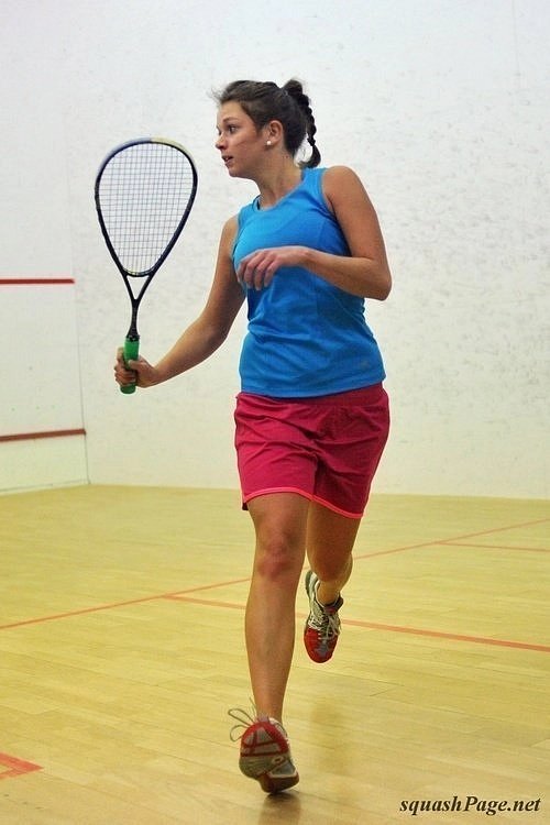 Eva Vedralová squash