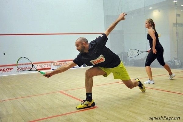 Mike Fiteni squash