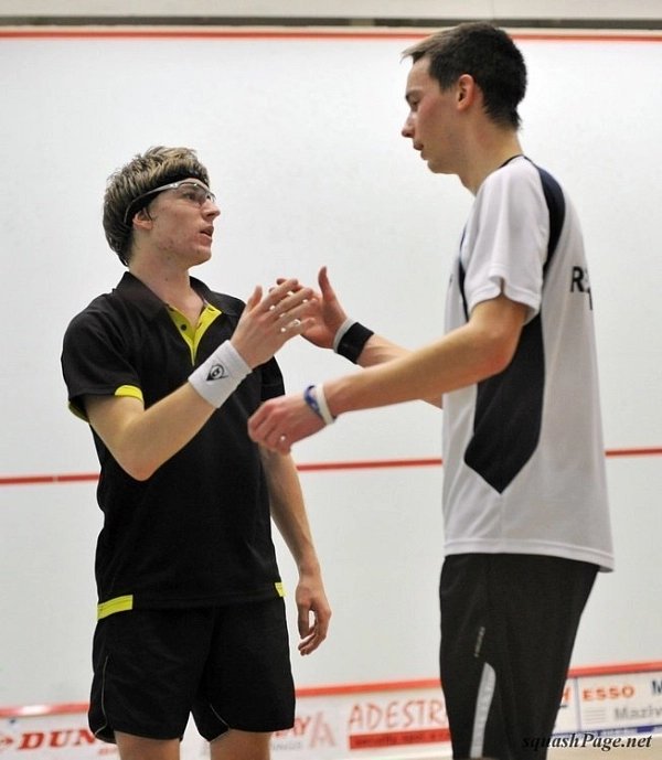 Jakub Solnický, Jan Ryba squash