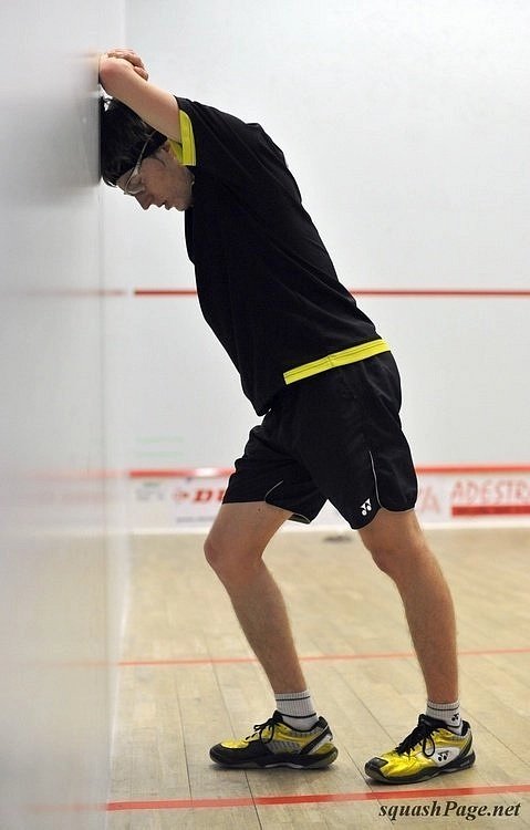 Jakub Solnický squash