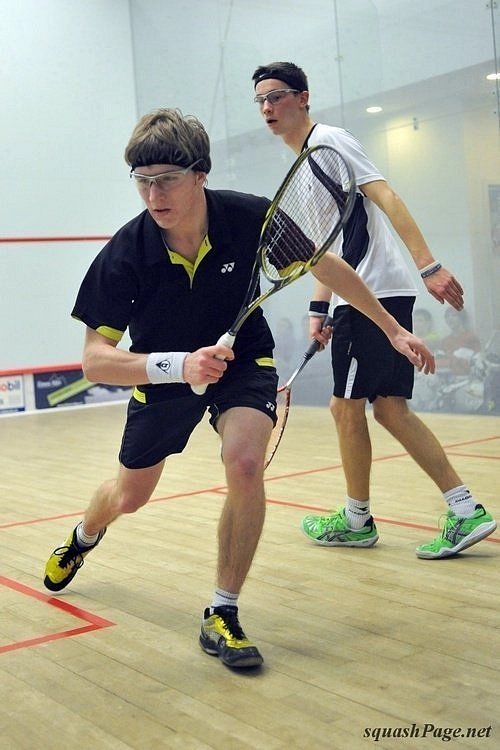 Jakub Solnický, Jan Ryba squash