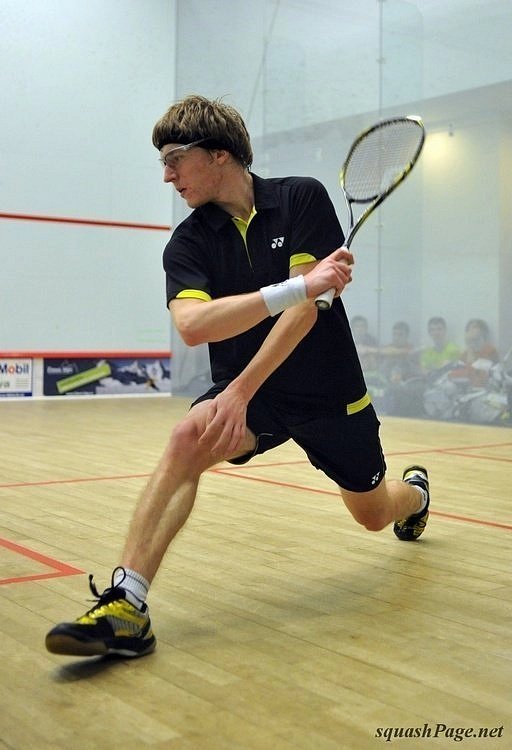 Jakub Solnický squash