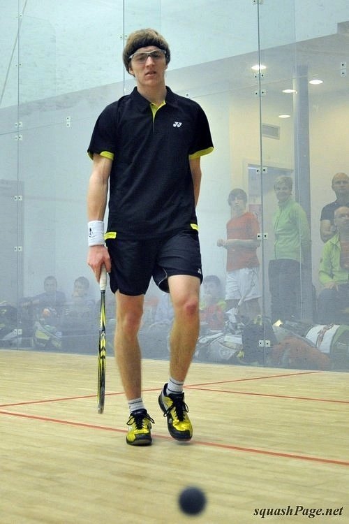 Jakub Solnický squash