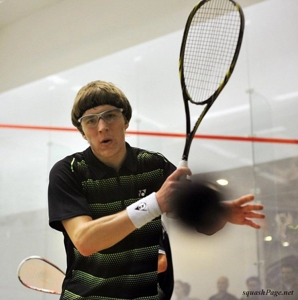 Jakub Solnický squash