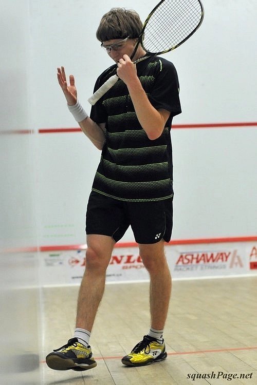 Jakub Solnický squash