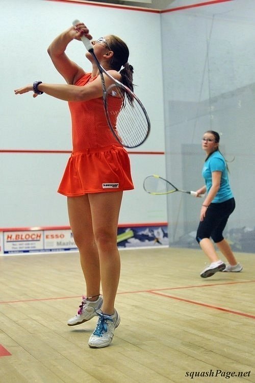 Tereza Svobodová squash