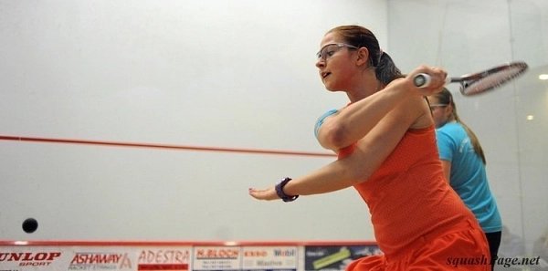 Tereza Svobodová squash