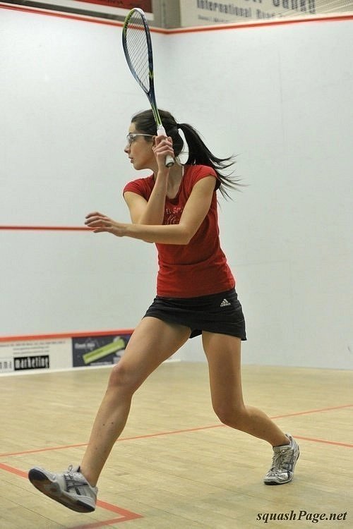 Barbora Krejčová squash