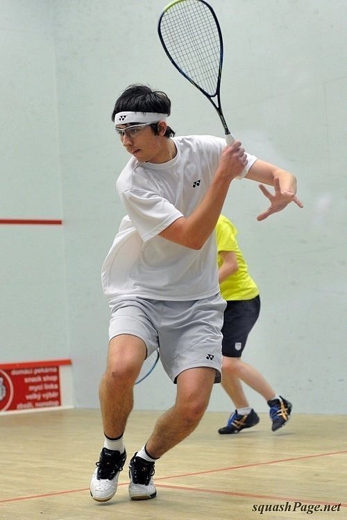 Petr Zatřepálek squash