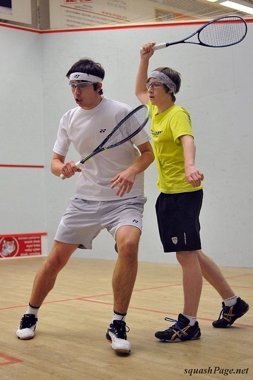 Petr Zatřepálek, Marek Lapáček squash