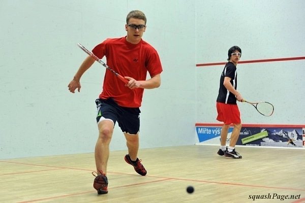 Přemysl Dušek, Vít Lipovský squash