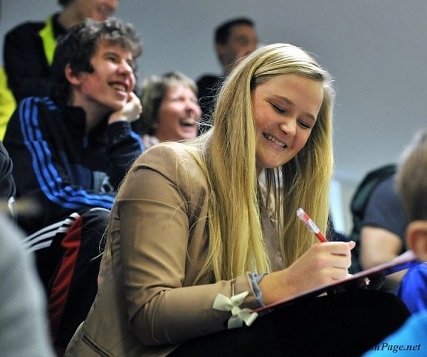 Kristýna Vykouřilová squash