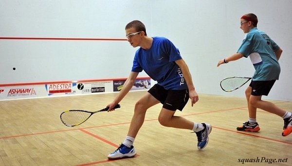 David Zeman, Viktor Byrtus squash