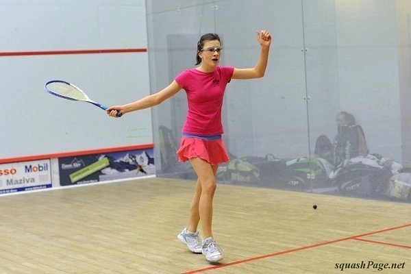 Hana Matoušková squash