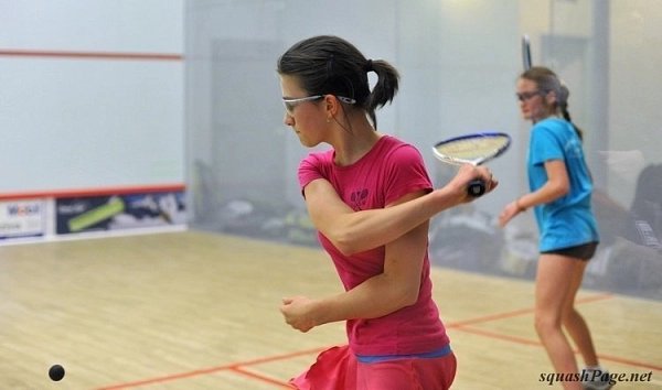 Hana Matoušková squash