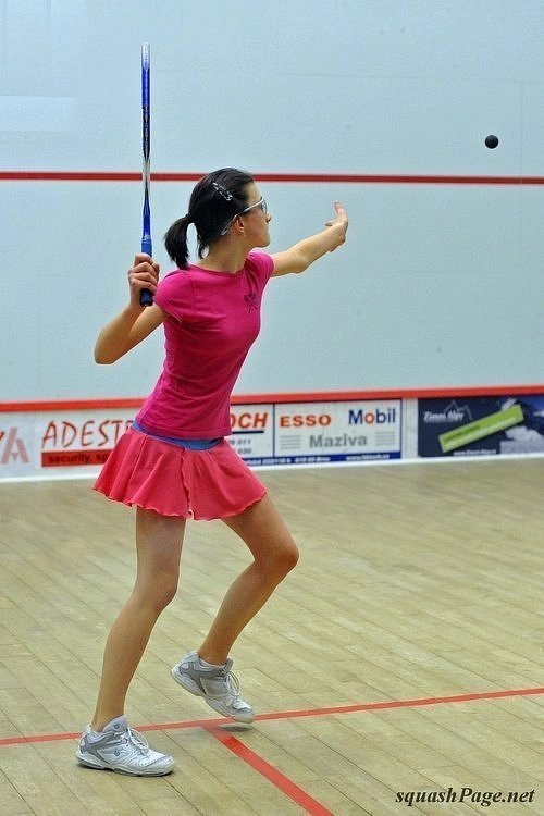 Hana Matoušková squash