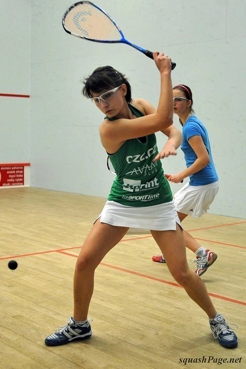 Eliška Jirásková squash