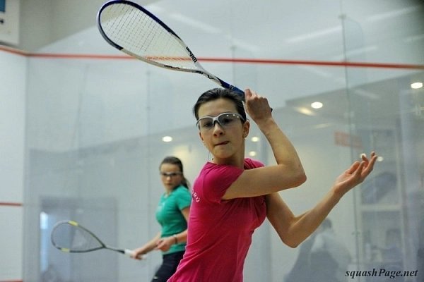 Hana Matoušková squash