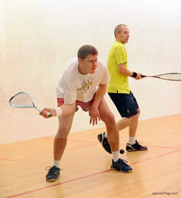 Klinecký Lukáš, Halada Ivan squash