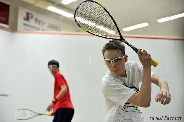 Jakub Vaněk squash