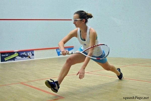 Klára Komínková squash