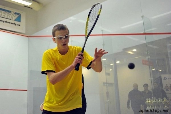 David Zeman squash