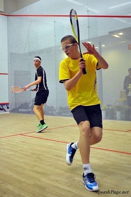 David Zeman squash