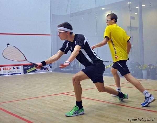 Jan Ryba, David Zeman squash