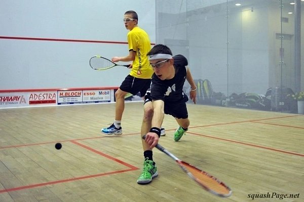 Jan Ryba, David Zeman squash