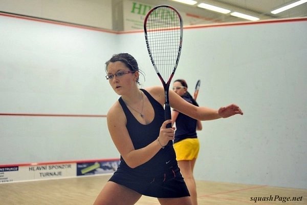 Monika Kubrová squash