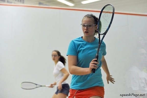 Hedvika Suchánková squash