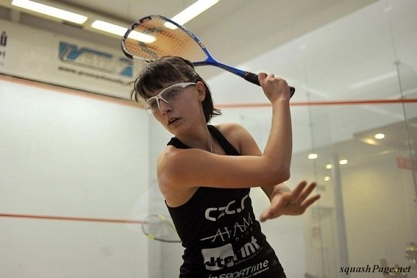 Eliška Jirásková squash