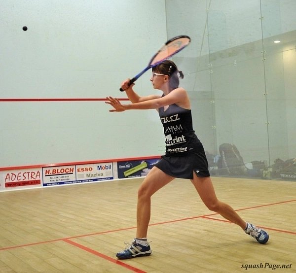 Eliška Jirásková squash