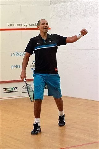 El Hindi Wael squash