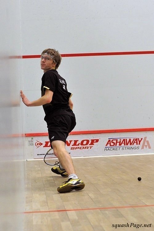 Jakub Solnický squash