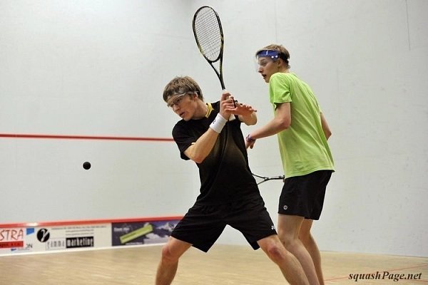 Jakub Solnický squash