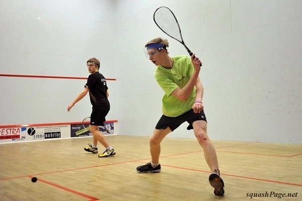 Michal Bodiš, Jakub Solnický squash