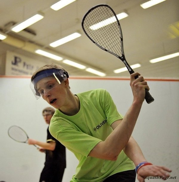 Michal Bodiš squash