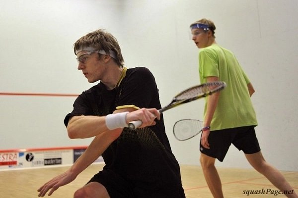 Jakub Solnický, Michal Bodiš squash