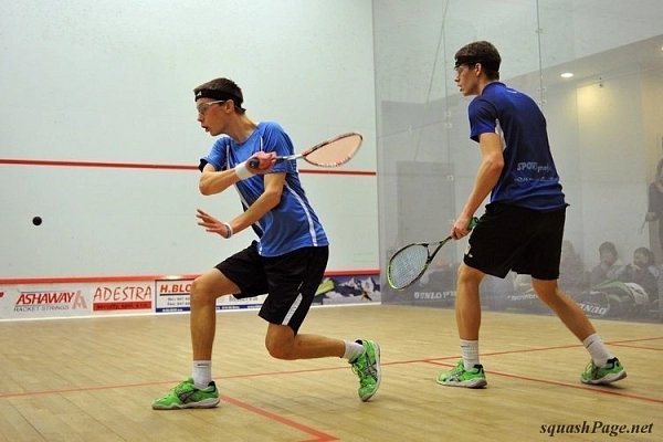 Jan Ryba, Martin Švec squash