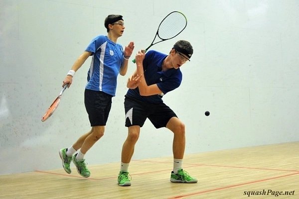 Martin Švec, Jan Ryba squash