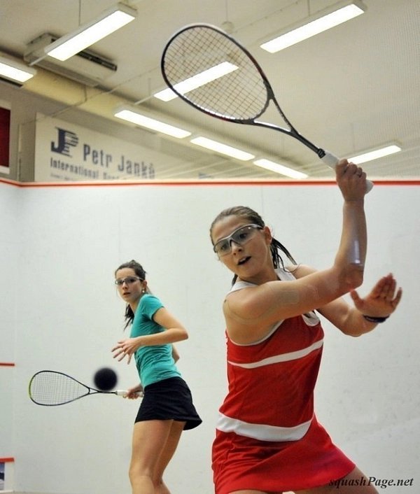 Tereza Svobodová squash