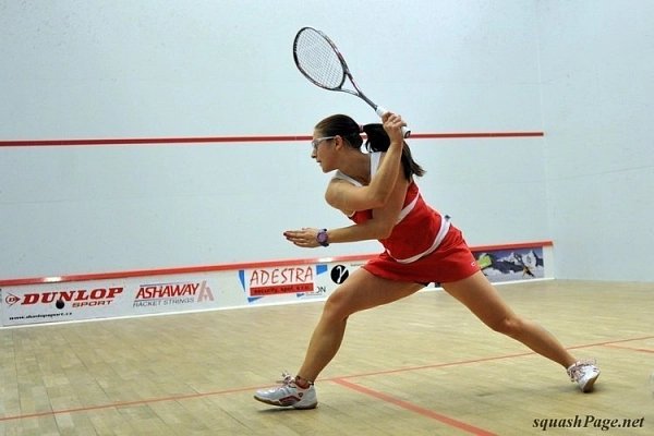 Tereza Svobodová squash