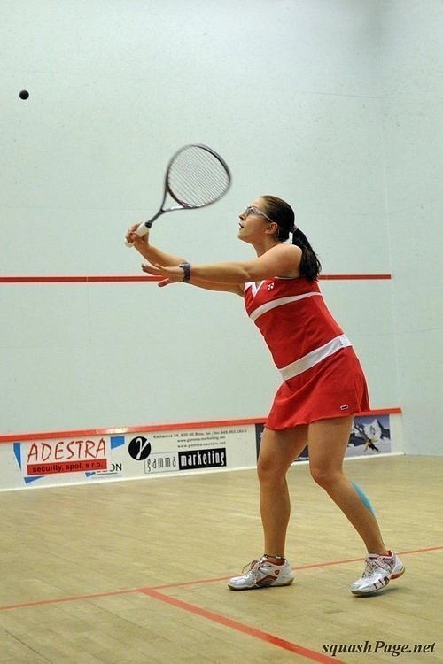 Tereza Svobodová squash