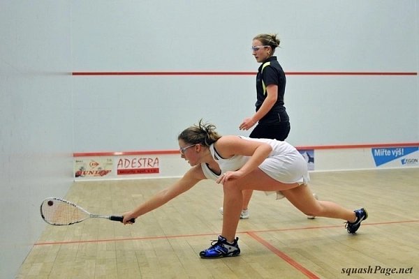 Tereza Elznicová, Dominika Kejíková squash