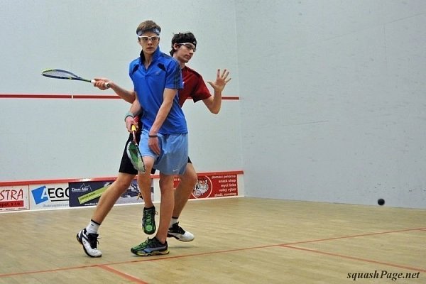 Michal Valenta, Petr Zatřepálek squash