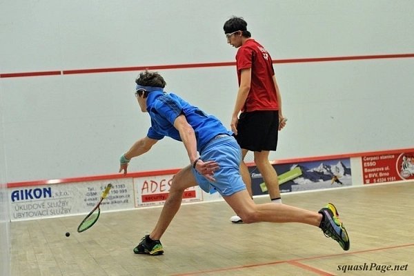 Michal Valenta, Petr Zatřepálek squash